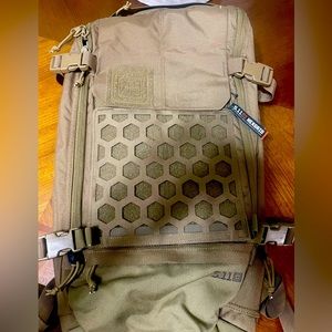5.11 tactical  amp 10 back pack 20l